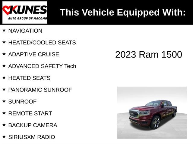 2023 RAM 1500 Limited Crew Cab 4x4 57 Box