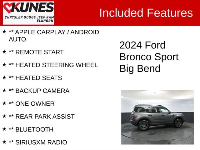 2024 Ford Bronco Sport Big Bend