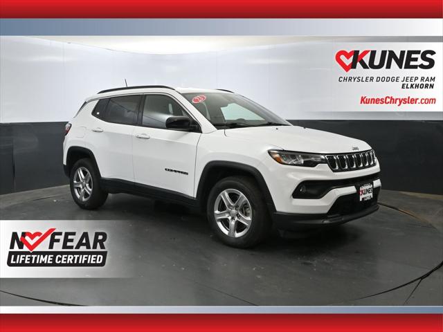 2023 Jeep Compass Latitude 4x4