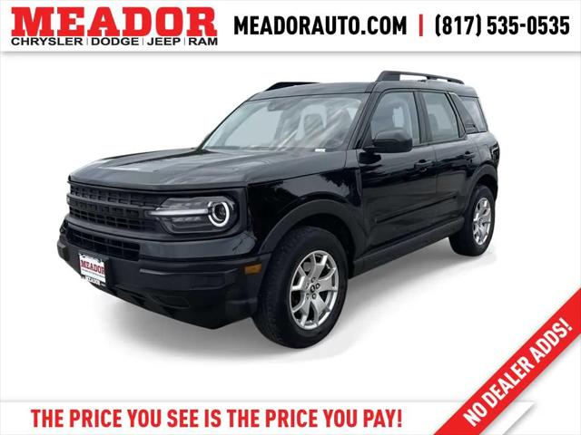 2022 Ford Bronco Sport Base