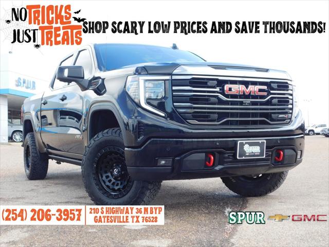 2023 GMC Sierra 1500 4WD Crew Cab Short Box AT4