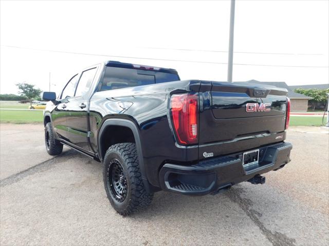 2023 GMC Sierra 1500 4WD Crew Cab Short Box AT4