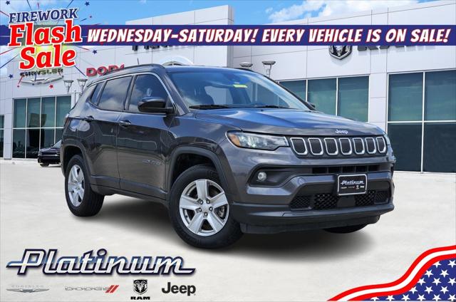 2022 Jeep Compass Latitude 4x4