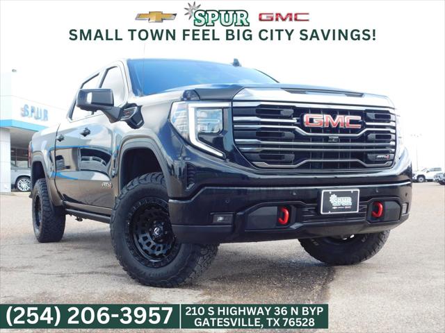 2023 GMC Sierra 1500 4WD Crew Cab Short Box AT4