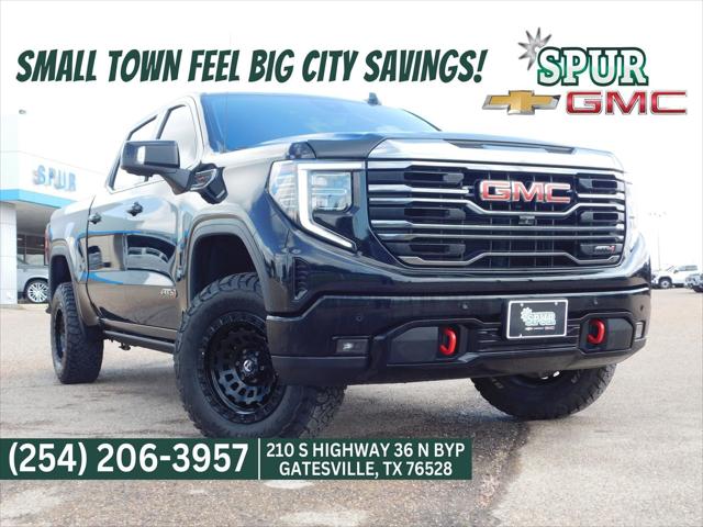 2023 GMC Sierra 1500 4WD Crew Cab Short Box AT4