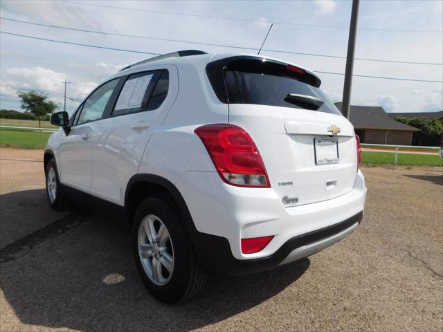 2022 Chevrolet Trax FWD LT