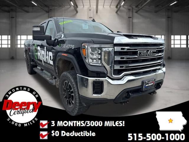 2020 GMC Sierra 2500HD 4WD Crew Cab Standard Bed SLE