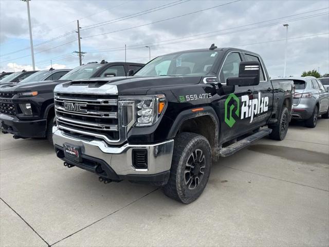2020 GMC Sierra 2500HD 4WD Crew Cab Standard Bed SLE