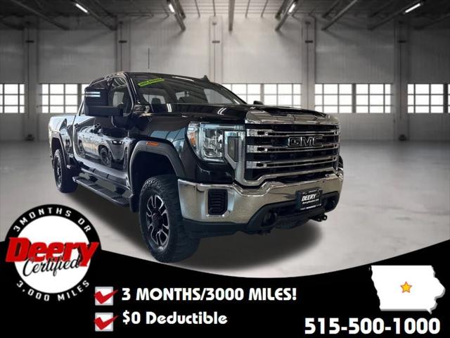 2020 GMC Sierra 2500HD 4WD Crew Cab Standard Bed SLE