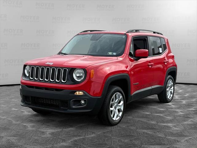 2017 Jeep Renegade Latitude 4x4