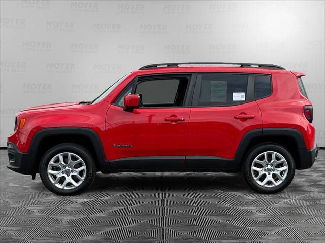 2017 Jeep Renegade Latitude 4x4