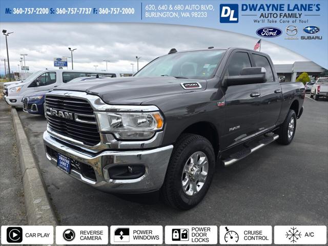 2019 RAM 2500 Big Horn Crew Cab 4x2 64 Box