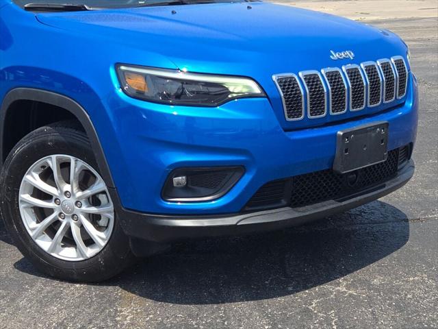 2022 Jeep Cherokee Latitude Lux 4x4 2022 Jeep Cherokee Latitude Lux 4x4