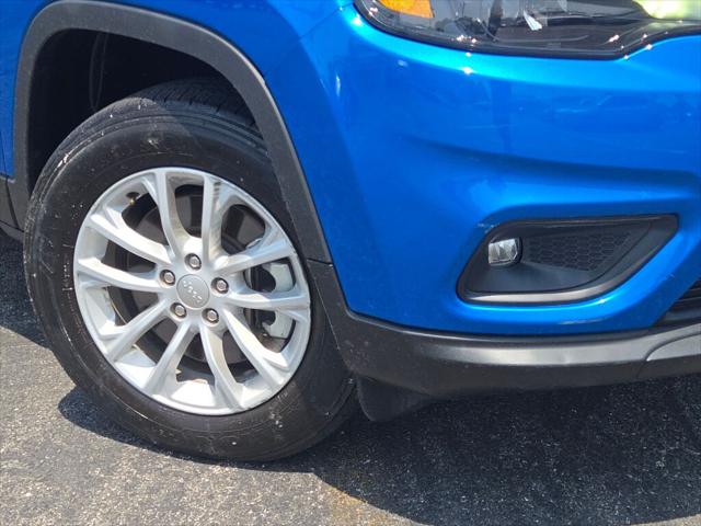 2022 Jeep Cherokee Latitude Lux 4x4 2022 Jeep Cherokee Latitude Lux 4x4