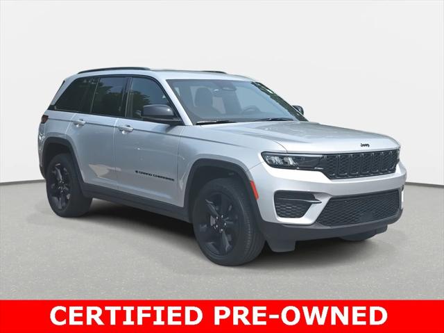 2024 Jeep Grand Cherokee Altitude 4x4