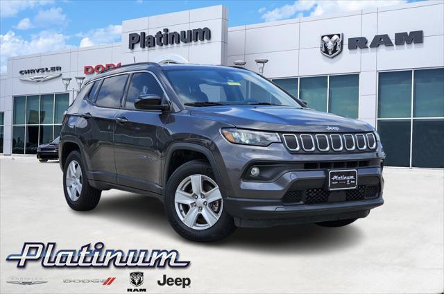 2022 Jeep Compass Latitude 4x4
