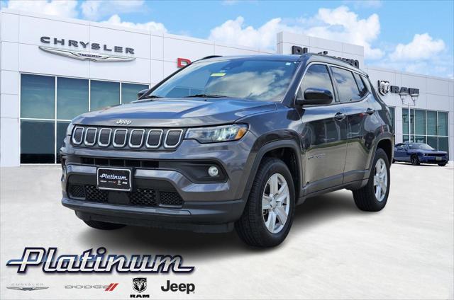2022 Jeep Compass Latitude 4x4