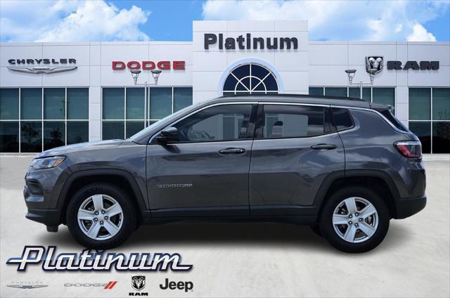 2022 Jeep Compass Latitude 4x4