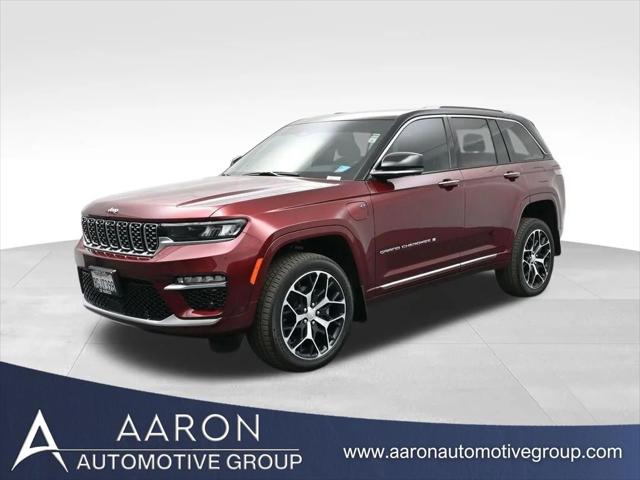 2023 Jeep Grand Cherokee 4xe Summit Reserve
