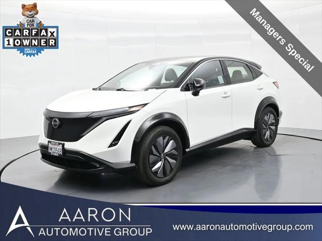 2024 Nissan ARIYA ENGAGE