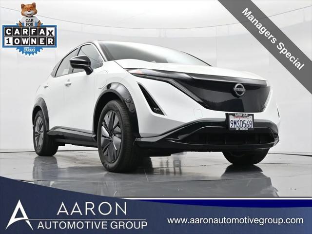 2024 Nissan ARIYA ENGAGE