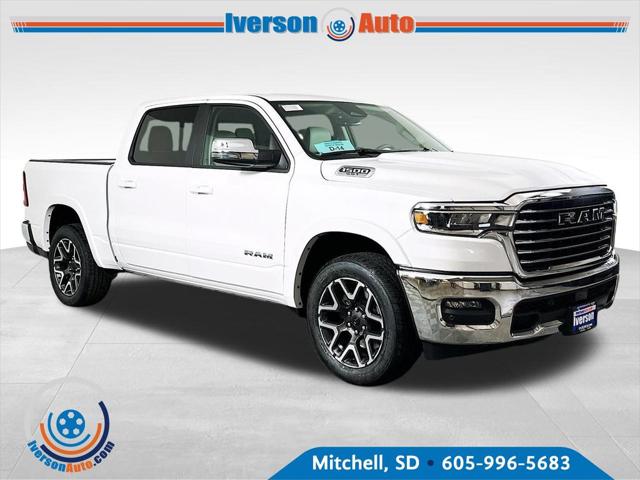 2025 RAM Ram 1500 RAM 1500 LARAMIE CREW CAB 4X4 57 BOX