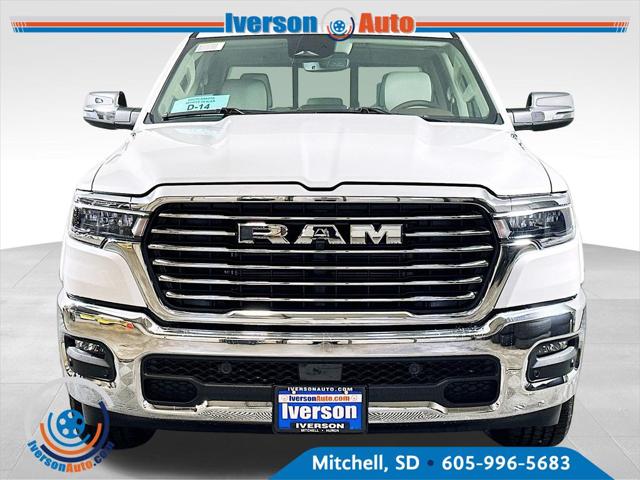 2025 RAM Ram 1500 RAM 1500 LARAMIE CREW CAB 4X4 57 BOX