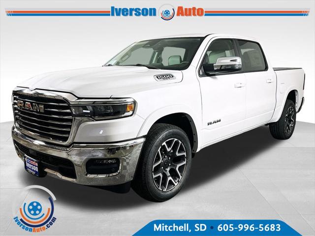 2025 RAM Ram 1500 RAM 1500 LARAMIE CREW CAB 4X4 57 BOX