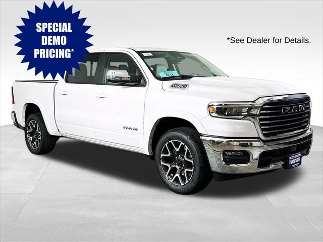 2025 RAM Ram 1500 RAM 1500 LARAMIE CREW CAB 4X4 57 BOX