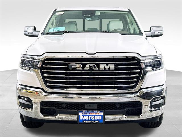 2025 RAM Ram 1500 RAM 1500 LARAMIE CREW CAB 4X4 57 BOX