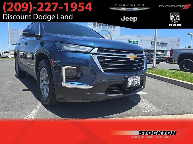 2022 Chevrolet Traverse FWD LT Cloth