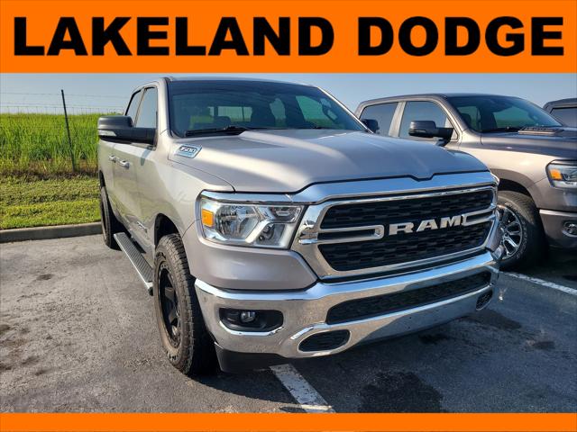 2022 RAM 1500 Big Horn Quad Cab 4x2 64 Box