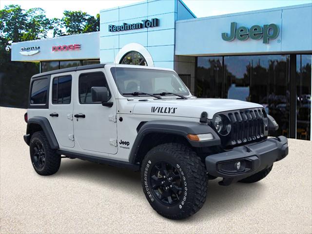 2021 Jeep Wrangler Unlimited Willys 4x4