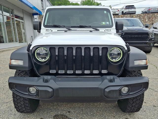 2021 Jeep Wrangler Unlimited Willys 4x4