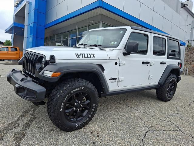 2021 Jeep Wrangler Unlimited Willys 4x4