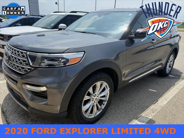 2020 Ford Explorer Limited