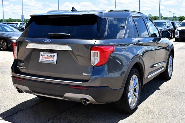 2020 Ford Explorer Limited
