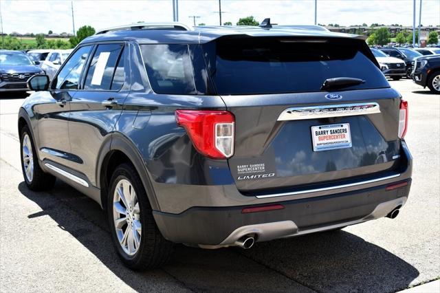 2020 Ford Explorer Limited