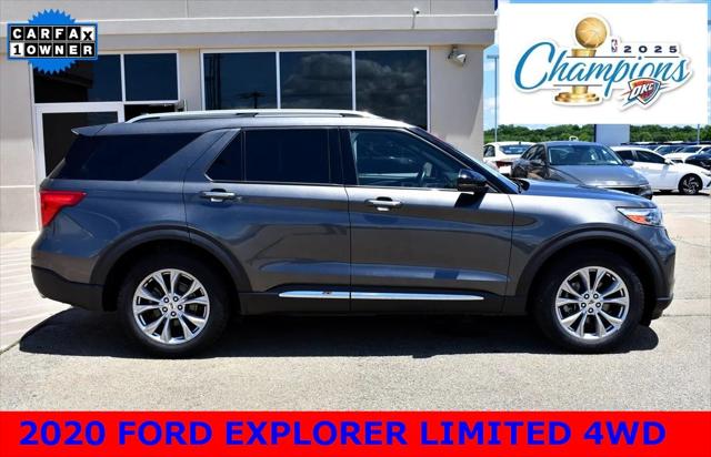 2020 Ford Explorer Limited