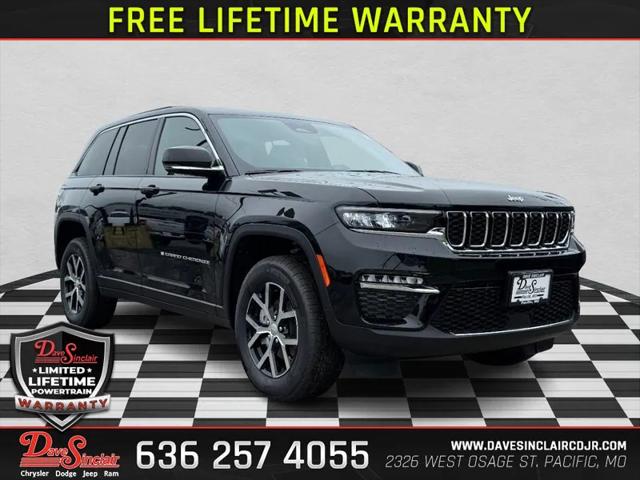 2025 Jeep Grand Cherokee GRAND CHEROKEE LIMITED 4X4