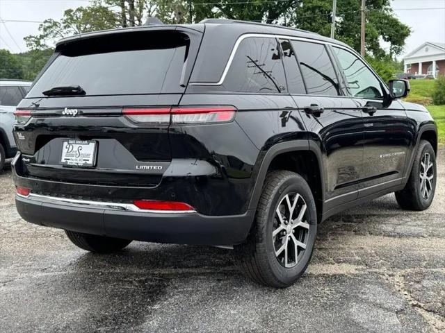 2025 Jeep Grand Cherokee GRAND CHEROKEE LIMITED 4X4