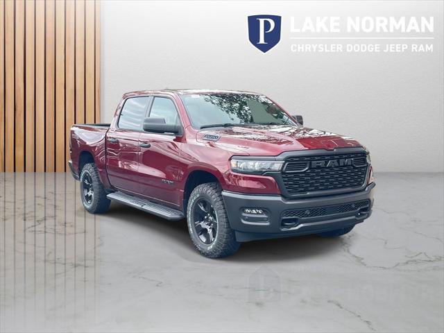 2025 RAM Ram 1500 RAM 1500 WARLOCK CREW CAB 4X4 57 BOX