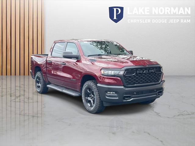 2025 RAM Ram 1500 RAM 1500 WARLOCK CREW CAB 4X4 57 BOX