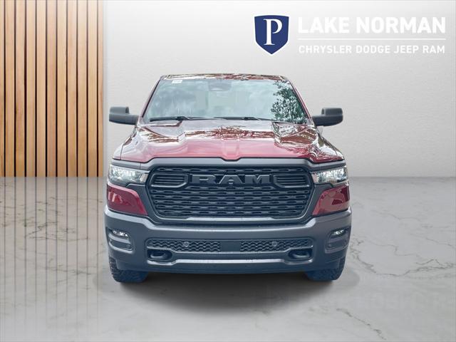 2025 RAM Ram 1500 RAM 1500 WARLOCK CREW CAB 4X4 57 BOX