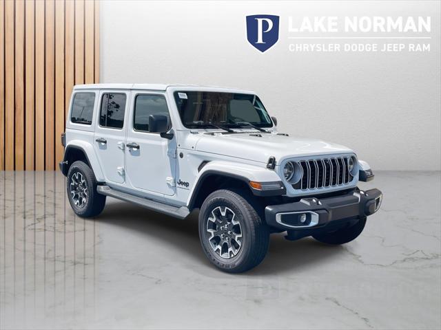 2025 Jeep Wrangler WRANGLER 4-DOOR SAHARA