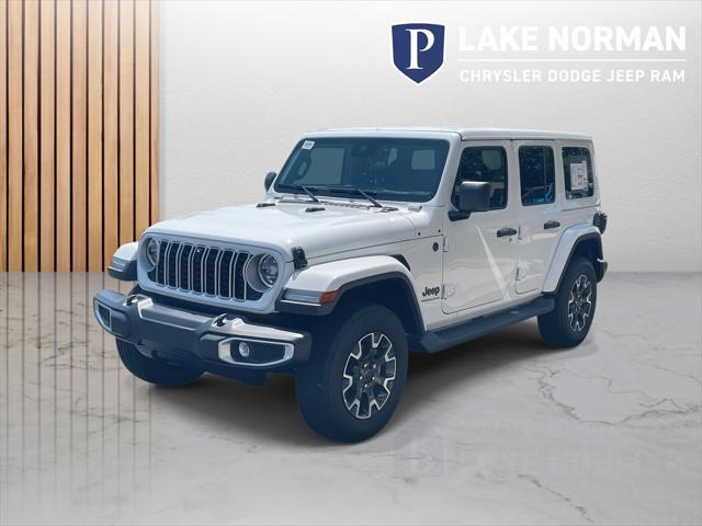 2025 Jeep Wrangler WRANGLER 4-DOOR SAHARA