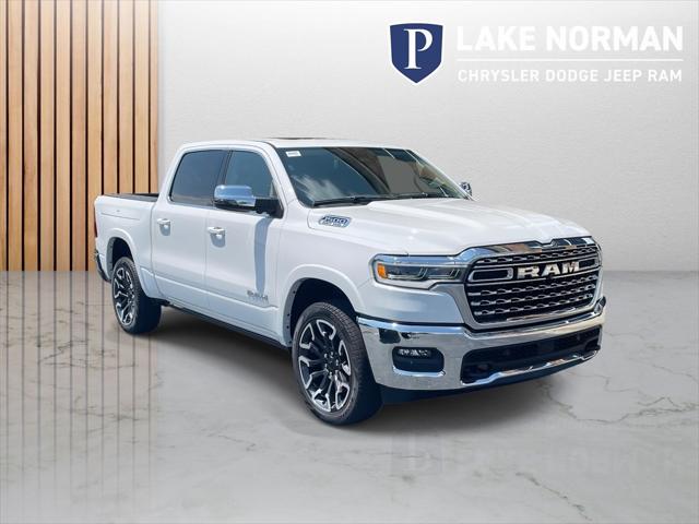 2025 RAM Ram 1500 RAM 1500 LIMITED LONGHORN CREW CAB 4X4 57 BOX