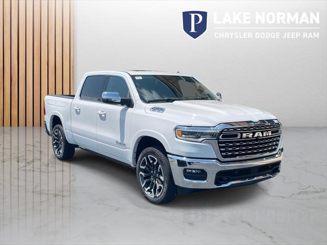 2025 RAM Ram 1500 RAM 1500 LIMITED LONGHORN CREW CAB 4X4 57 BOX