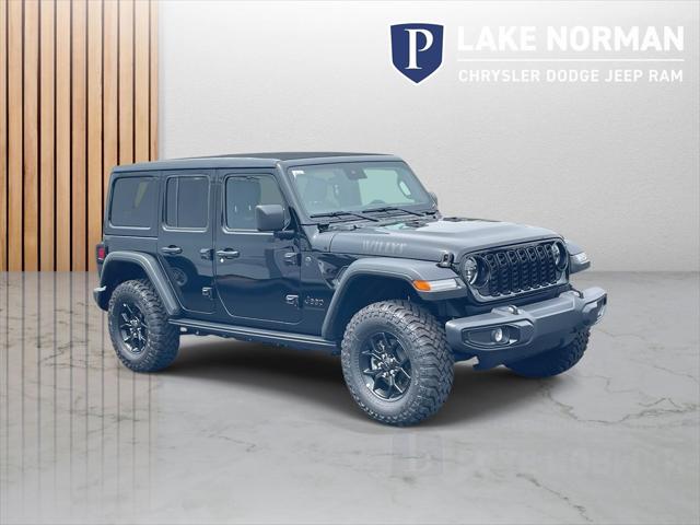 2025 Jeep Wrangler WRANGLER 4-DOOR WILLYS