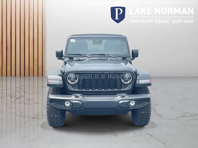 2025 Jeep Wrangler WRANGLER 4-DOOR WILLYS